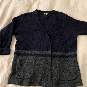 Madewell Two Tone Cardigan